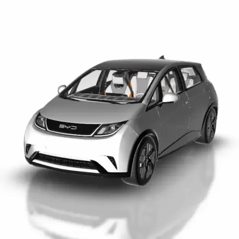 BYD Dolphin 2024 - 3DCARSALON