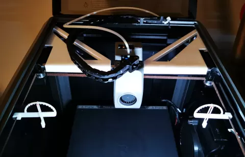 Creality K1 and K1 Max XY axes alignment tool