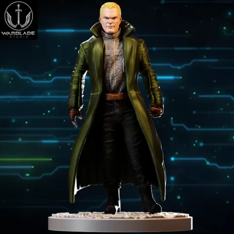 shatterpoint shadow strategist by Warblade Studio