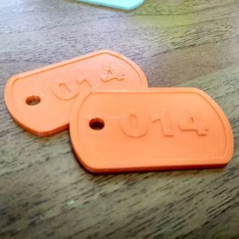 Filament sample tokens