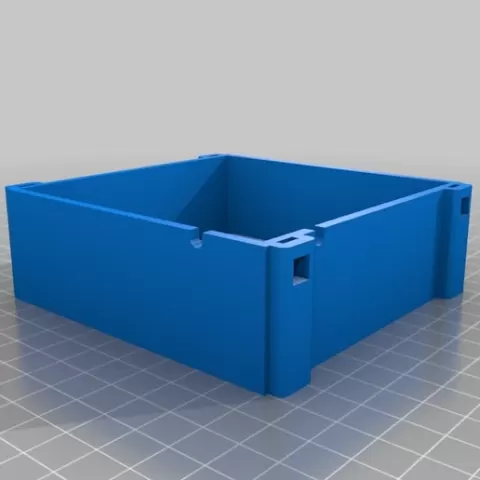 Fan case 92mm with extra protection