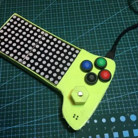 G 128 a bicolour led matrix game