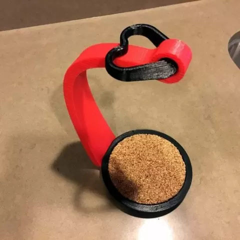 Anti-spill Cup Holder