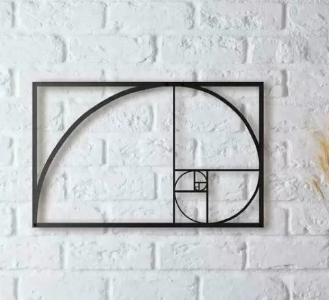 Golden Ratio Wall Art