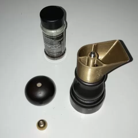 Funnel Pepper Mill Peugeot