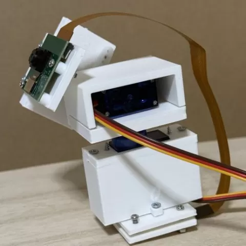 Breeding Case Pi Camera Mount