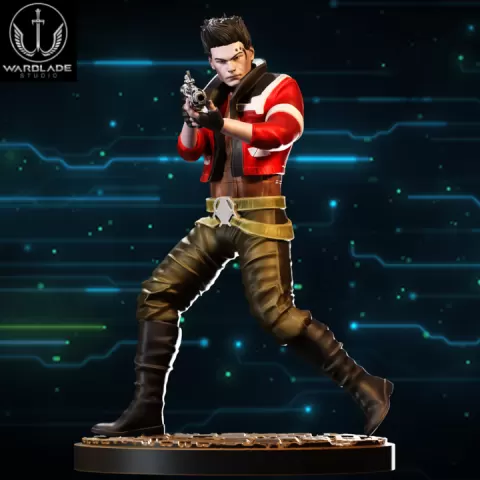 Shatterpoint Republic Shadow Intelligence Operative by Warblade Studio