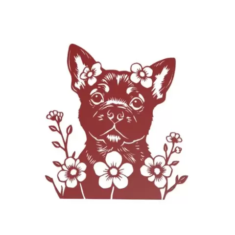 Wall art - adorable paws
