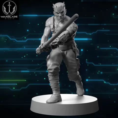 Legion Republic Tech Engineer Veteran by Warblade Studio