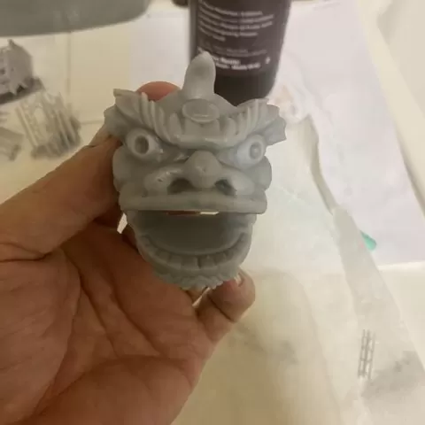 lunar new year lion