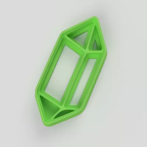 crystal cookie cutter