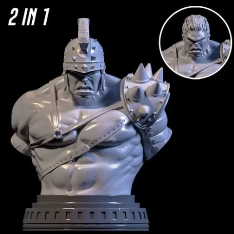 HULK - Gladiator BUST