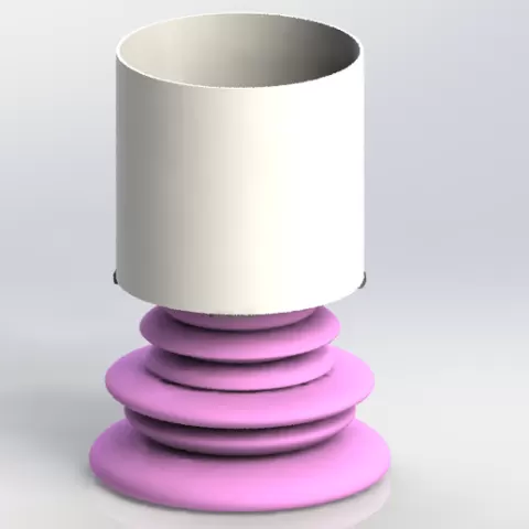 lithophane lamp model 1