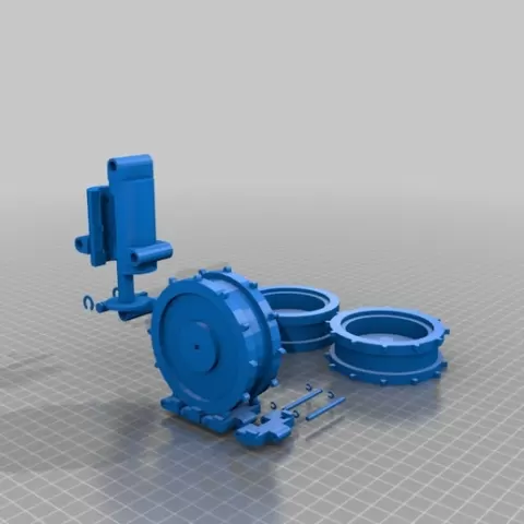 Tank Tread System