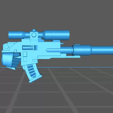 Sniper Phobos Bolter