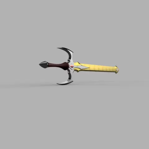 Vampire Hunter Longsword