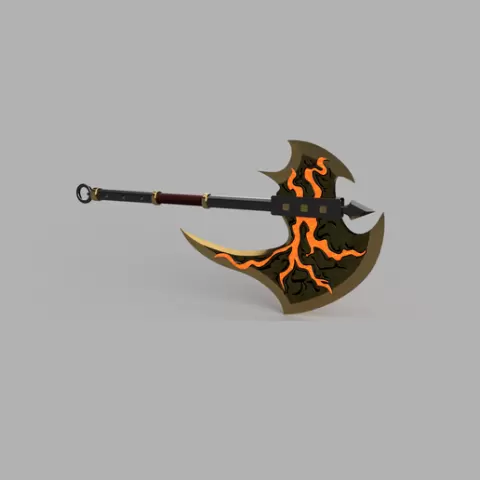 Magma Axe