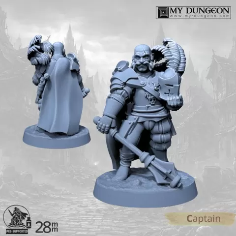 Captain by My Dungeon