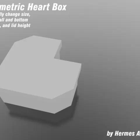 Parametric Heart Box
