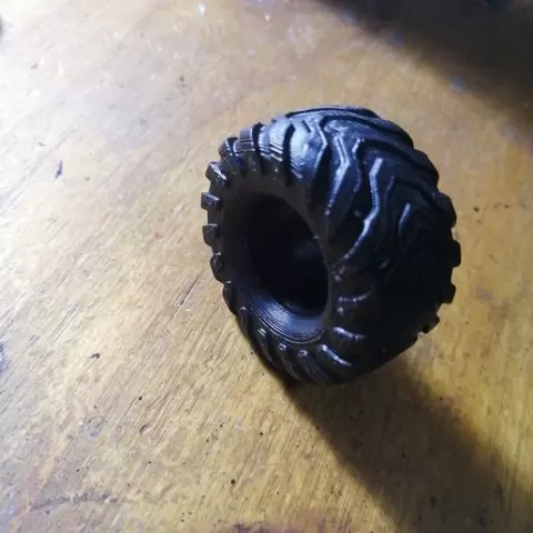 Off Road Tyre 1:24 & 1:25 Scale