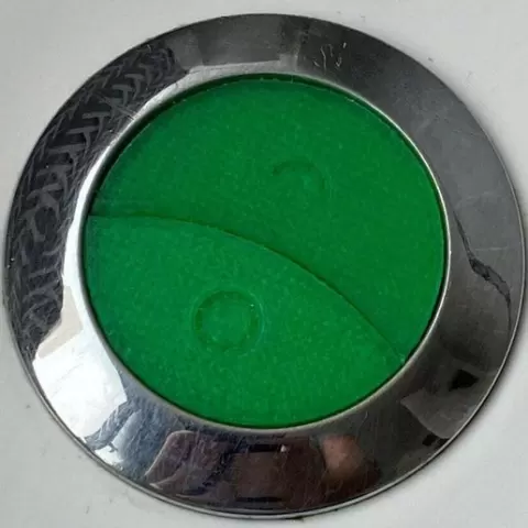 Toilet flush buttons