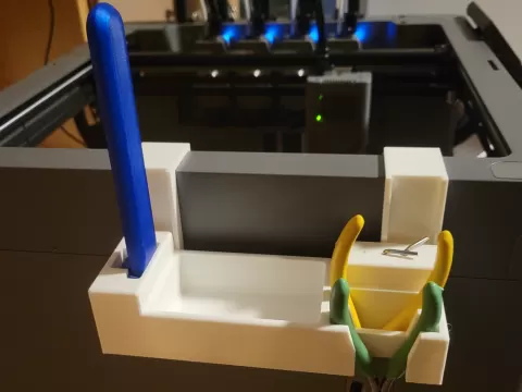 Flashforge Creator 5 Hanging Tool Holder