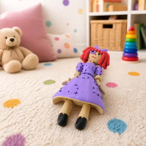 TADC Ragatha Flexi Doll