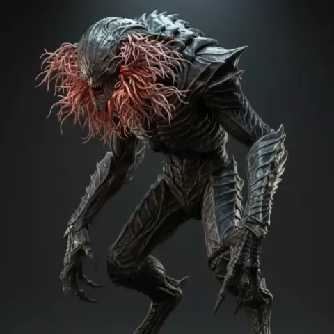 O Desgarrado (Death Angel) de Um Lugar Silencioso - mine mim 3d