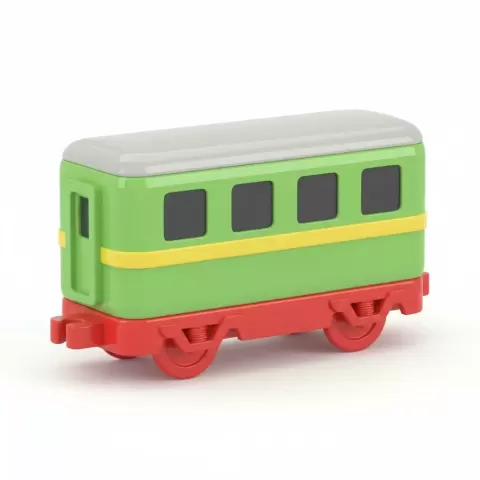 train Passagierwagen - Brainbits3D