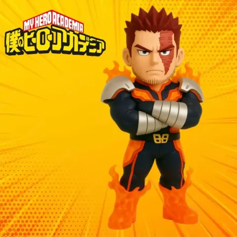 Enji Todoroki Endeavor - Boku no hero/My hero academia - Pablo Stadler