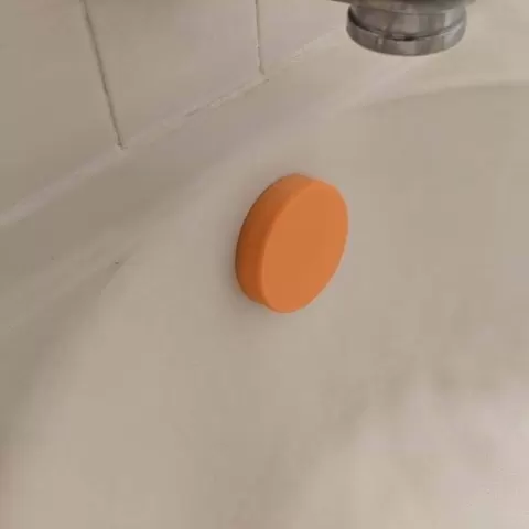 Bath Tub Overflow Drain Cover