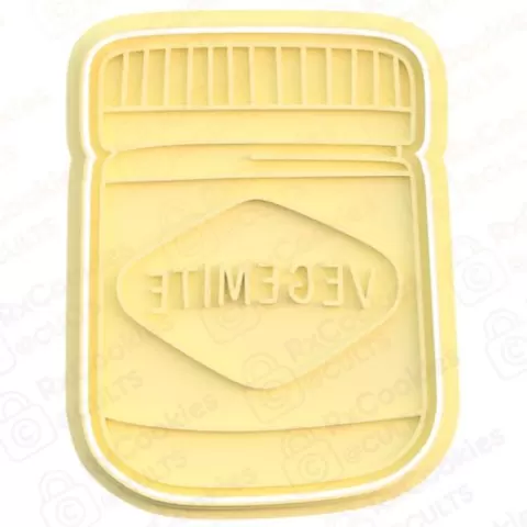 Vegemite cookie cutter