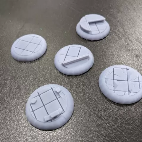 Miniature Tile Bases