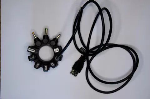 Modular USB Adapter Holder