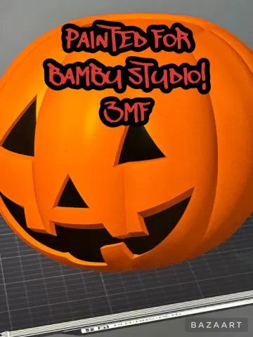 JACK O LANTERN - CAN CUP - 3MF PAINTED FOR BAMBU STUDIO