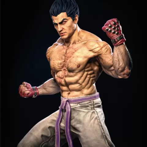 Kazuya 3D Print