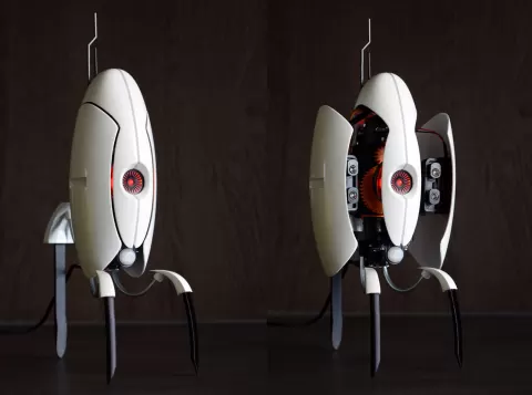 Portal Sentry Turret
