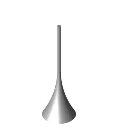 Solid base & stem for flower by tc_fea