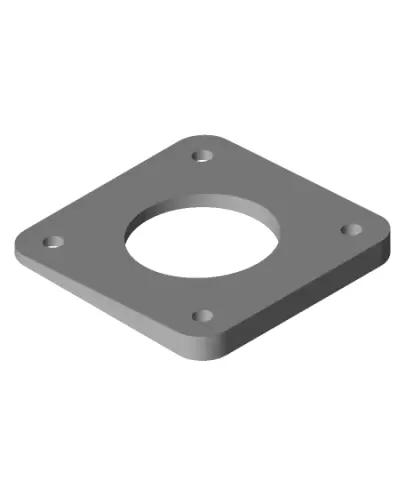 Ender 3 BMG Clone Offset Mounting Wedge