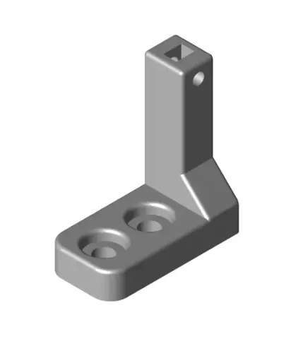 Hypercube Evo Mechanical Z End Stop