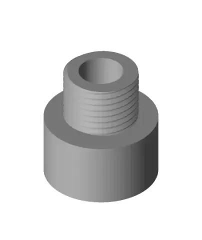 DIY Beer Line Cleaner adapter