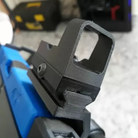 AIRSOFT DUMMY RMR SIGHT WITH MOUNT