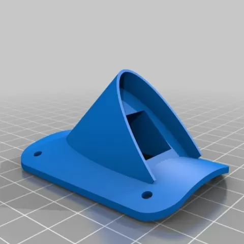 838 Camera Rocket Shroud
