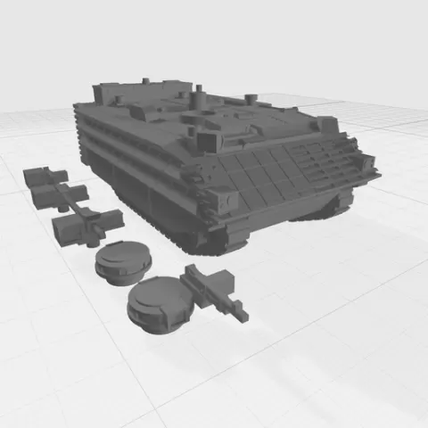 FV432 BULLDOG