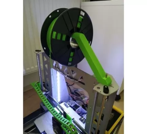 Anet/Tatara frame spool holder