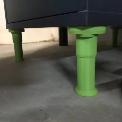 IKEA Alex drawer foot