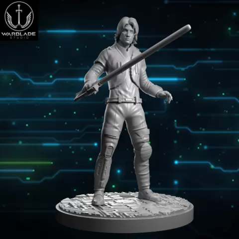 Shatterpoint Rebel Force Prodigy by Warblade Studio
