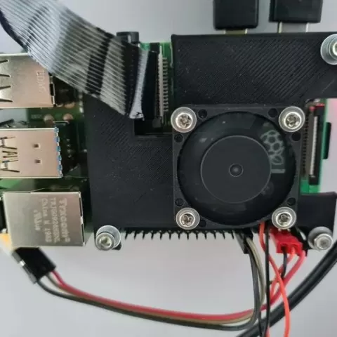 Raspberry Pi 4 Case