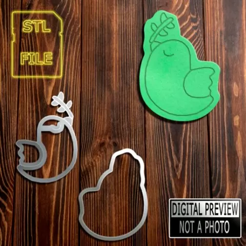 COOKIE CUTTER - DOVE MODEL