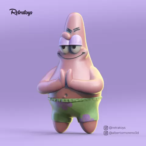 PATRICK STAR (PERVERT)